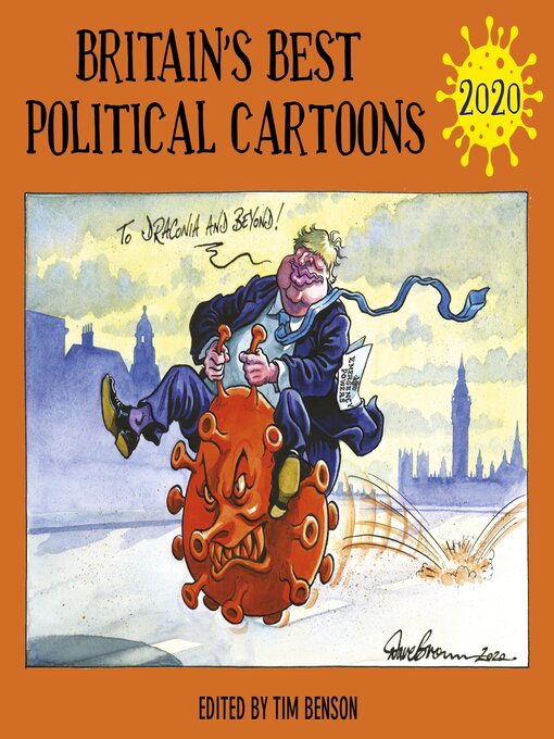 Cover image for Britain's Best Political Cartoons 2020